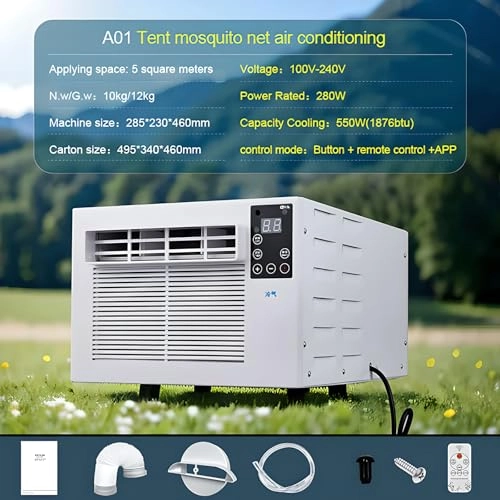 Portable Air Conditioner - 550W