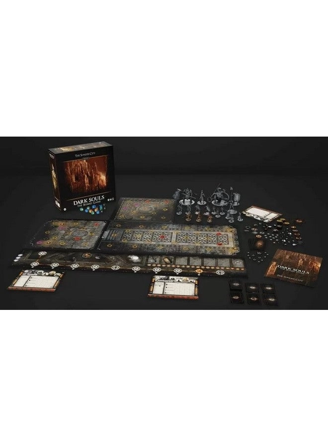 Dark Souls: The Board - The Sunless City