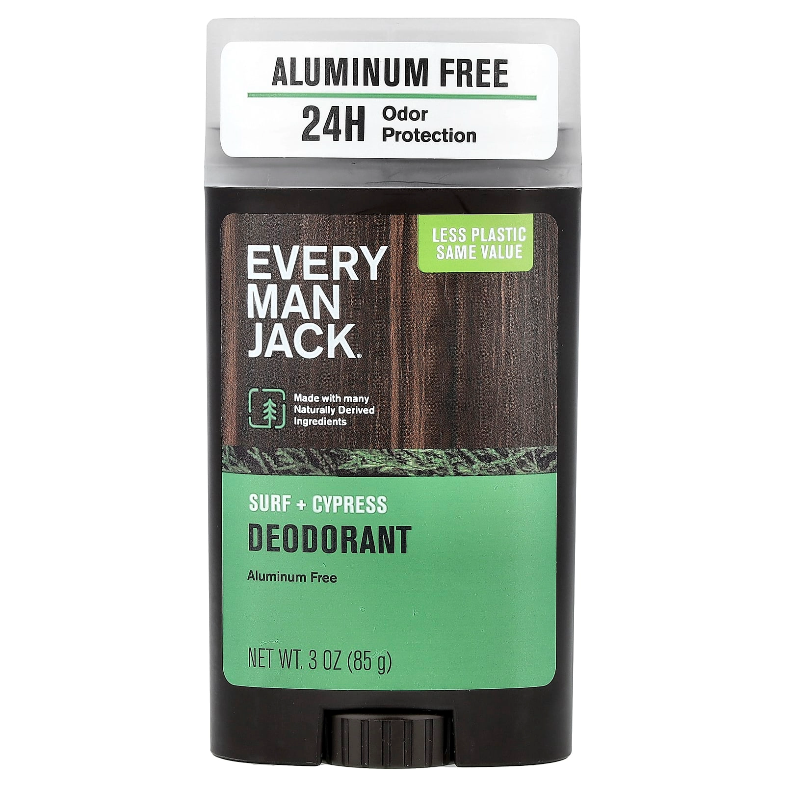 Every Man Jack Deodorant - Surf + Cypress 85 g