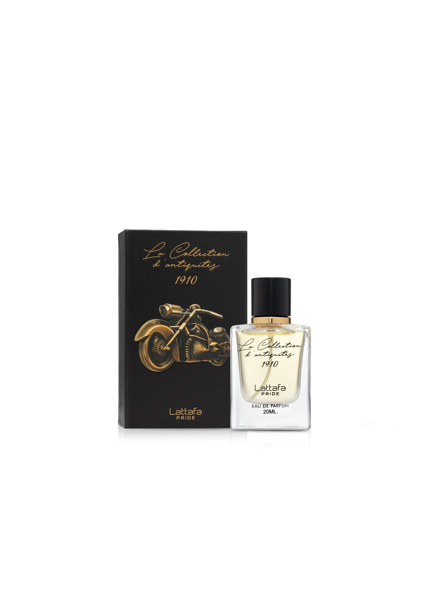 Lattafa Pride La Collection d’antiquity 1910 Eau de Parfum 20 ml