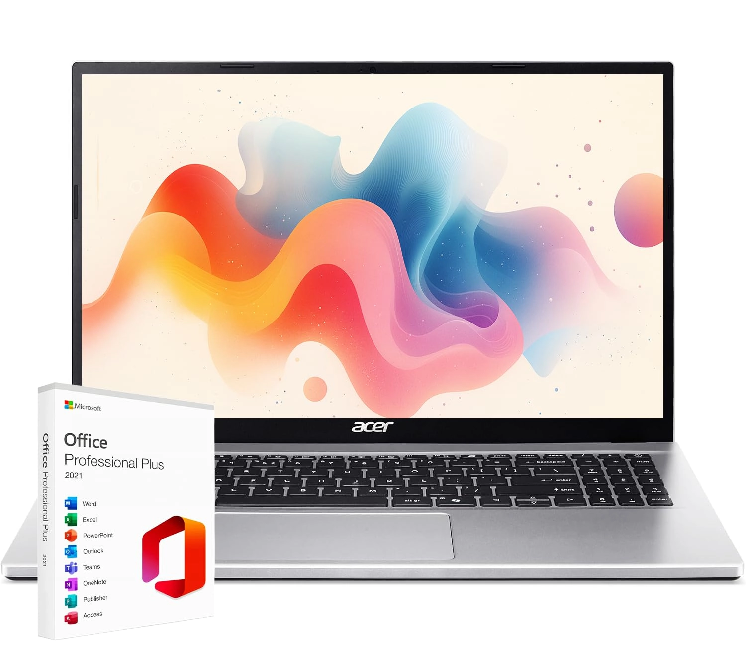 Acer Aspire 3 - 15.6'' Ryzen 7 7730U 16GB DDR4 512GB SSD