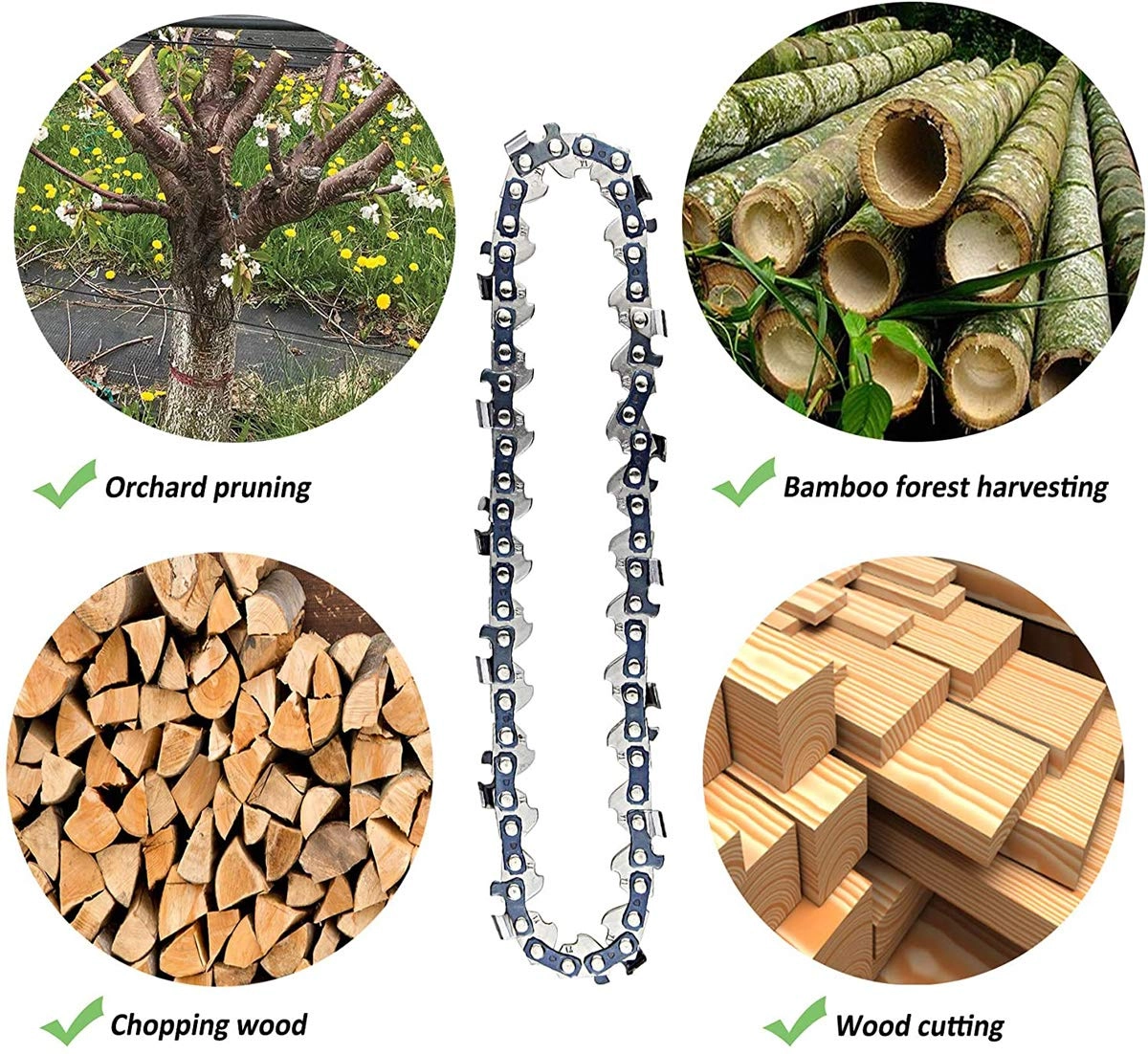 mini Patrol machine chain saw - 22 inch Steel