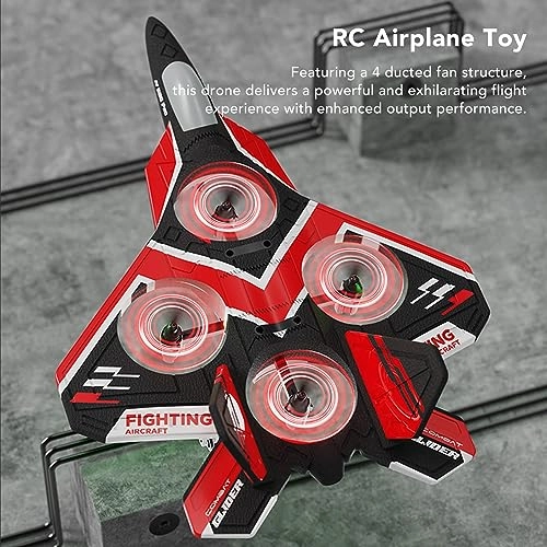 RC Plane - 2.4GHZ 3 Batteries 8 Minutes Flight Time