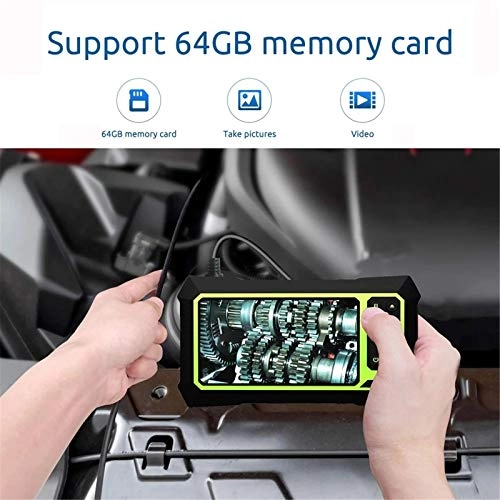 Dual Lens Inspection Camera - 3.9MM/5.5MM/8mm/14.5MM 1M/5M/10M/20M