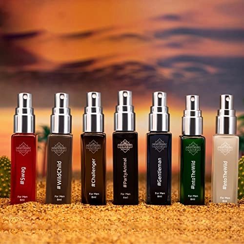 Complete Fragrance Gift Set For Men - Fresh, Woody, Spicy, Musk 7