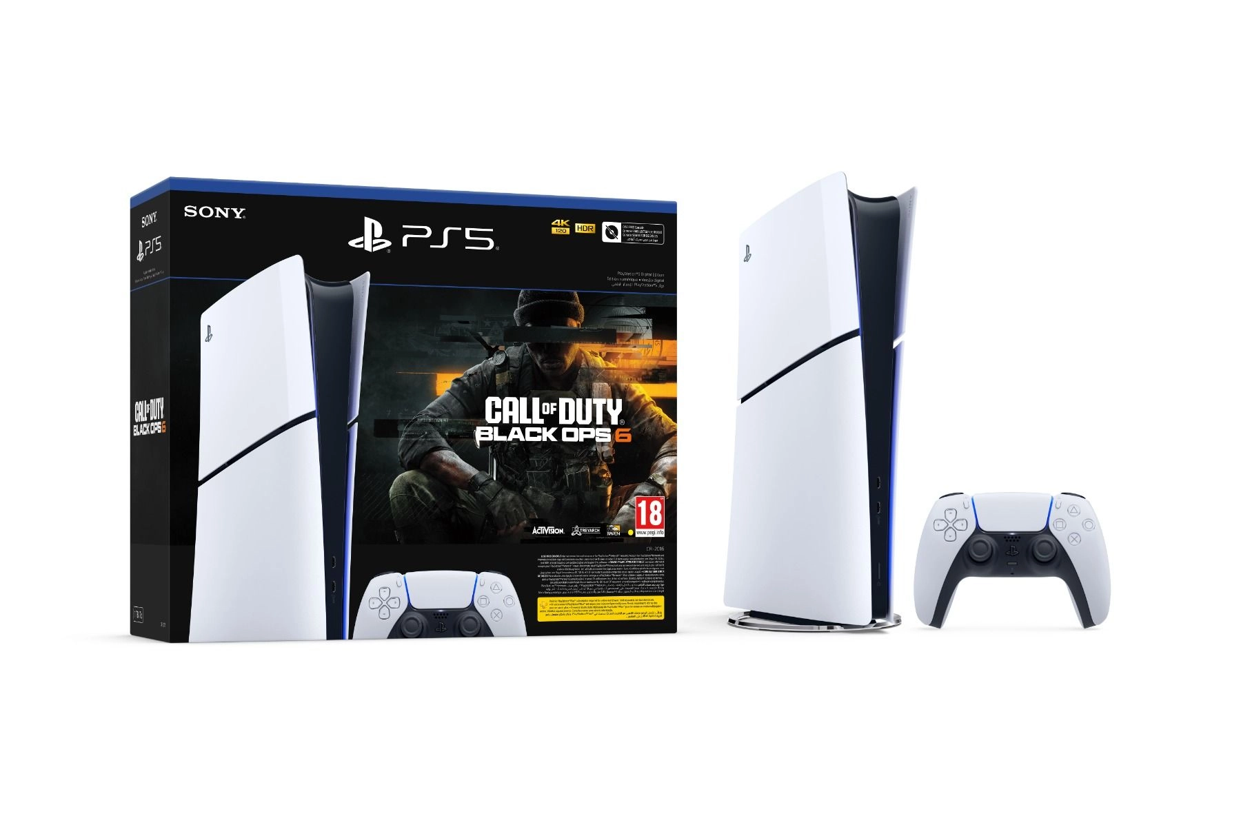 PlayStation 5 Digital Edition + Call of Duty: Black Ops 6
