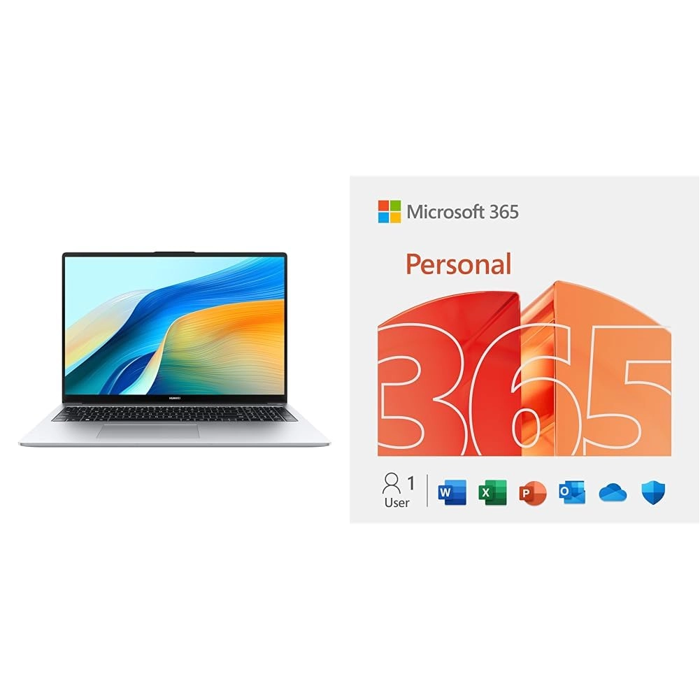 Huawei MateBook D 16 MitchellG-W5651 - 16'' Core i5-13420H 16GB DDR4 512GB SSD