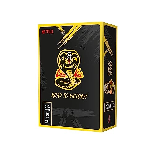 Cobra Kai - Road to Victory - Strategy Game