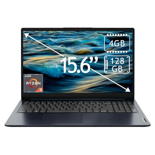 IdeaPad 1 82VG00R2US - 15.6'' Ryzen 3 7320U 4GB DDR5 128GB SSD