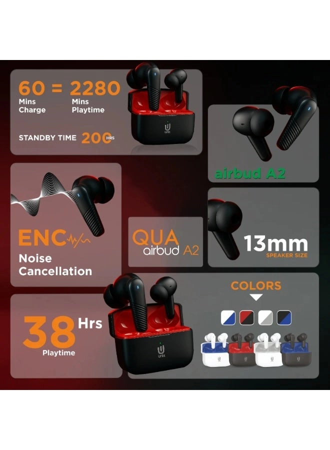QUA Airbud A2 Wireless Earbud