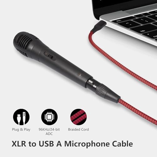 XLR to USB Cable