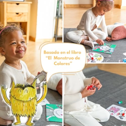 Discover The Emotions - 36 months - 7 years