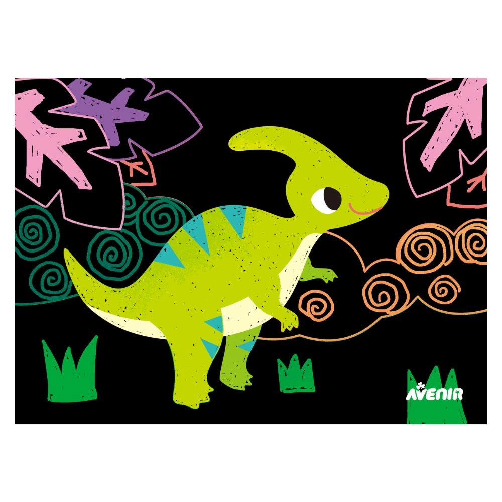 Scratch Junior My Dinosaur Friends - 3+ 8 pieces