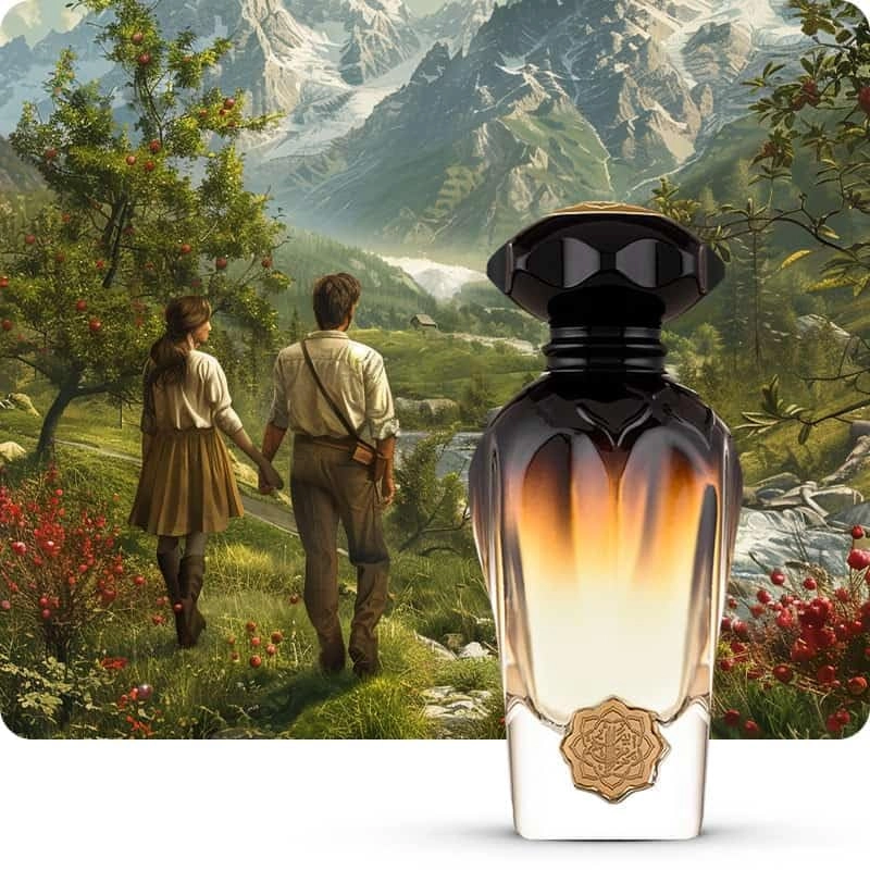 AlBait AlDimashqi Perfume Apple Ambroxan Eau de Parfum - 75ml