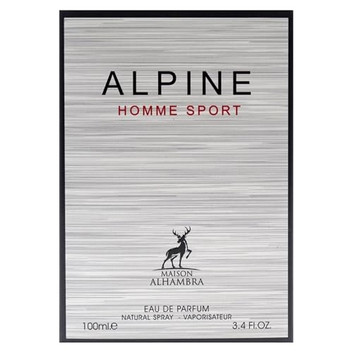 Alpine Homme Sport - Eau de Parfum 100ml