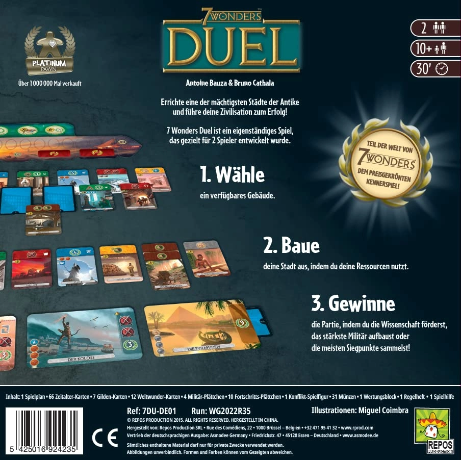 7 Wonders Duel (German)