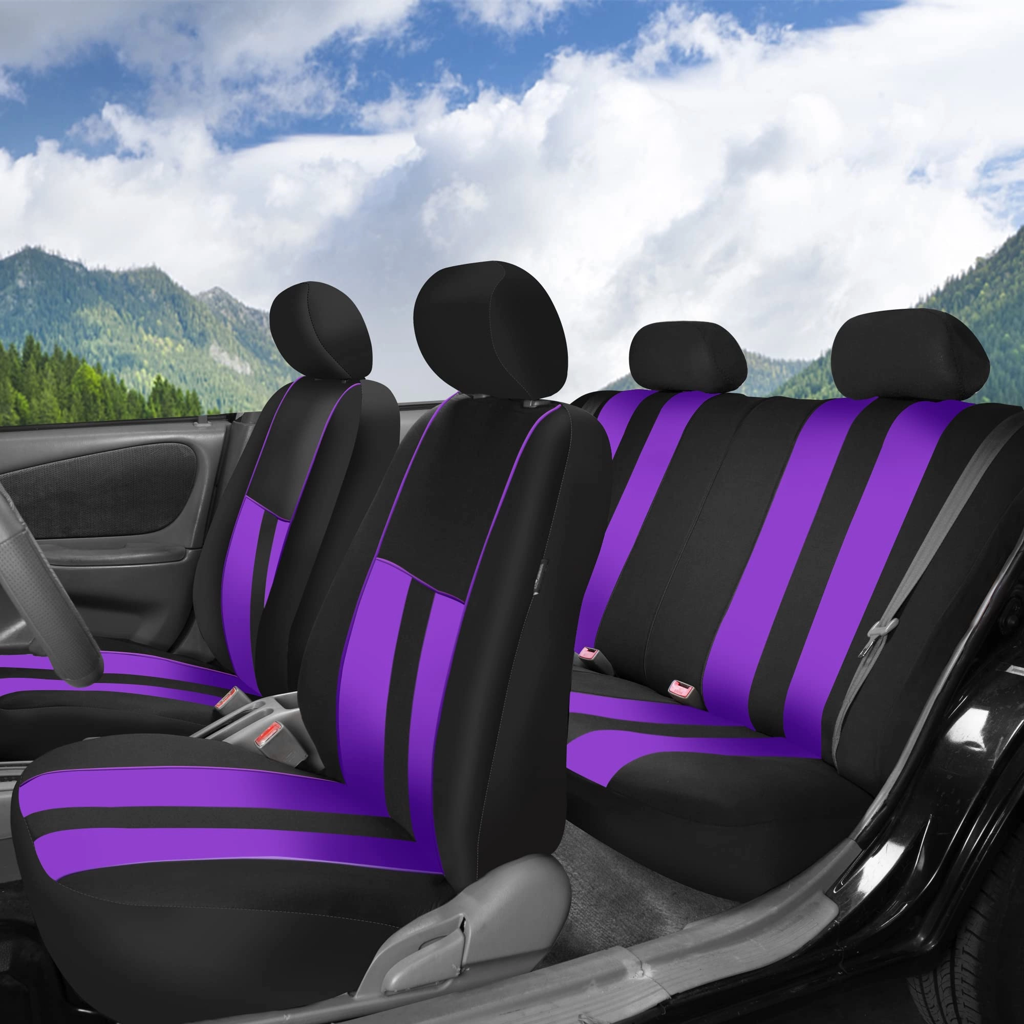 Car Seat Cover Full Set