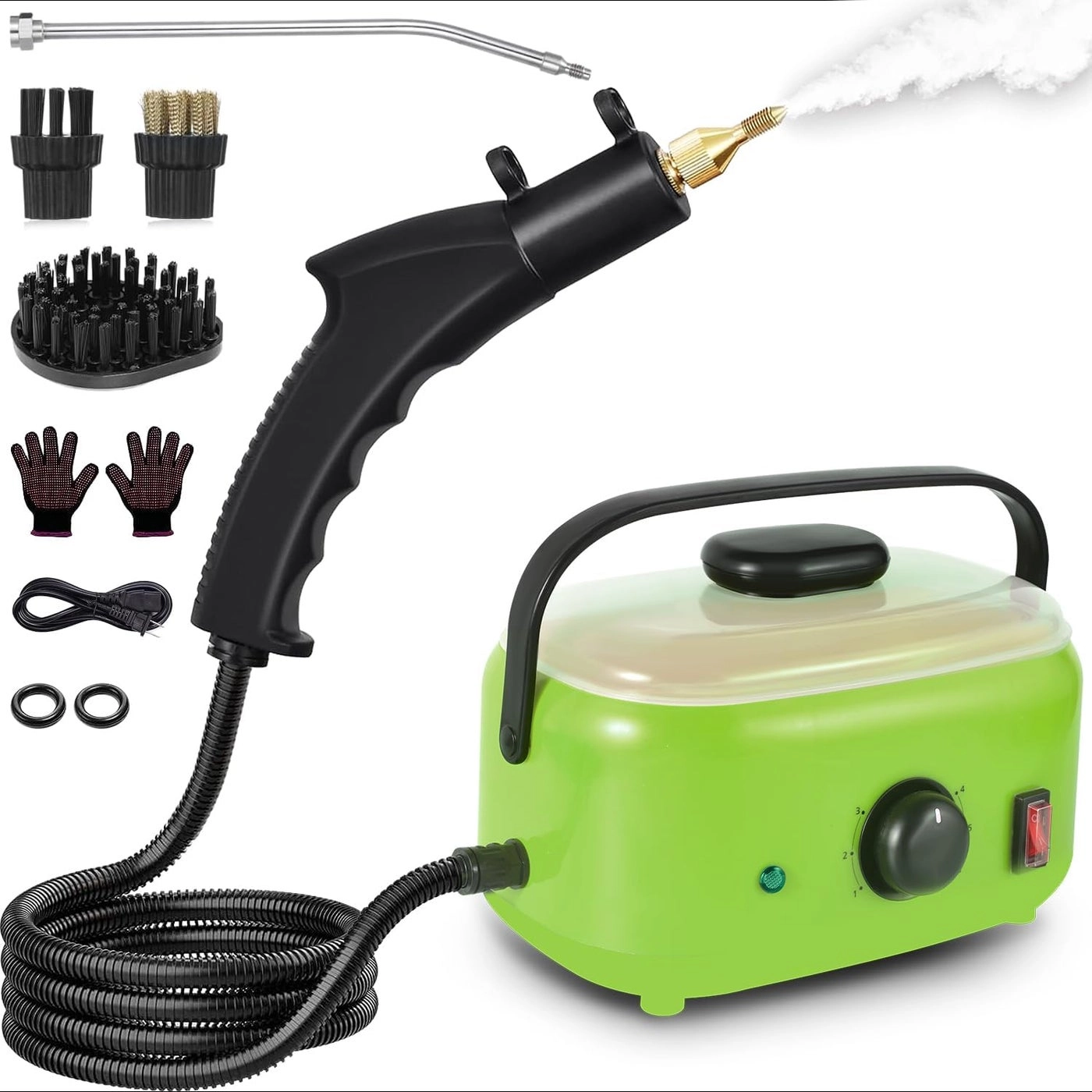 Handheld Steam Cleaners - 3Bar 1.6L