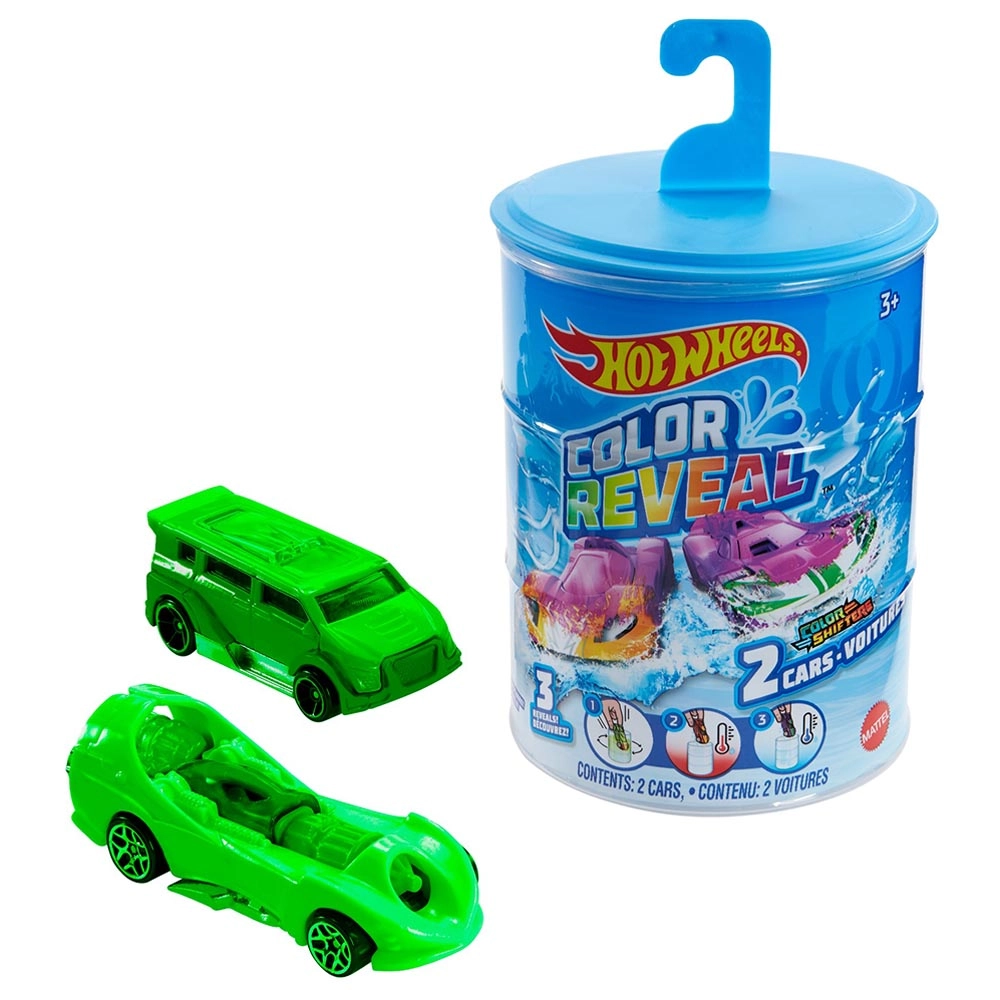 Color Reveal - 1:64 2pcs Pack