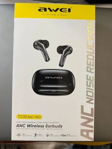 T230 Pro ANC Wireless Earbud