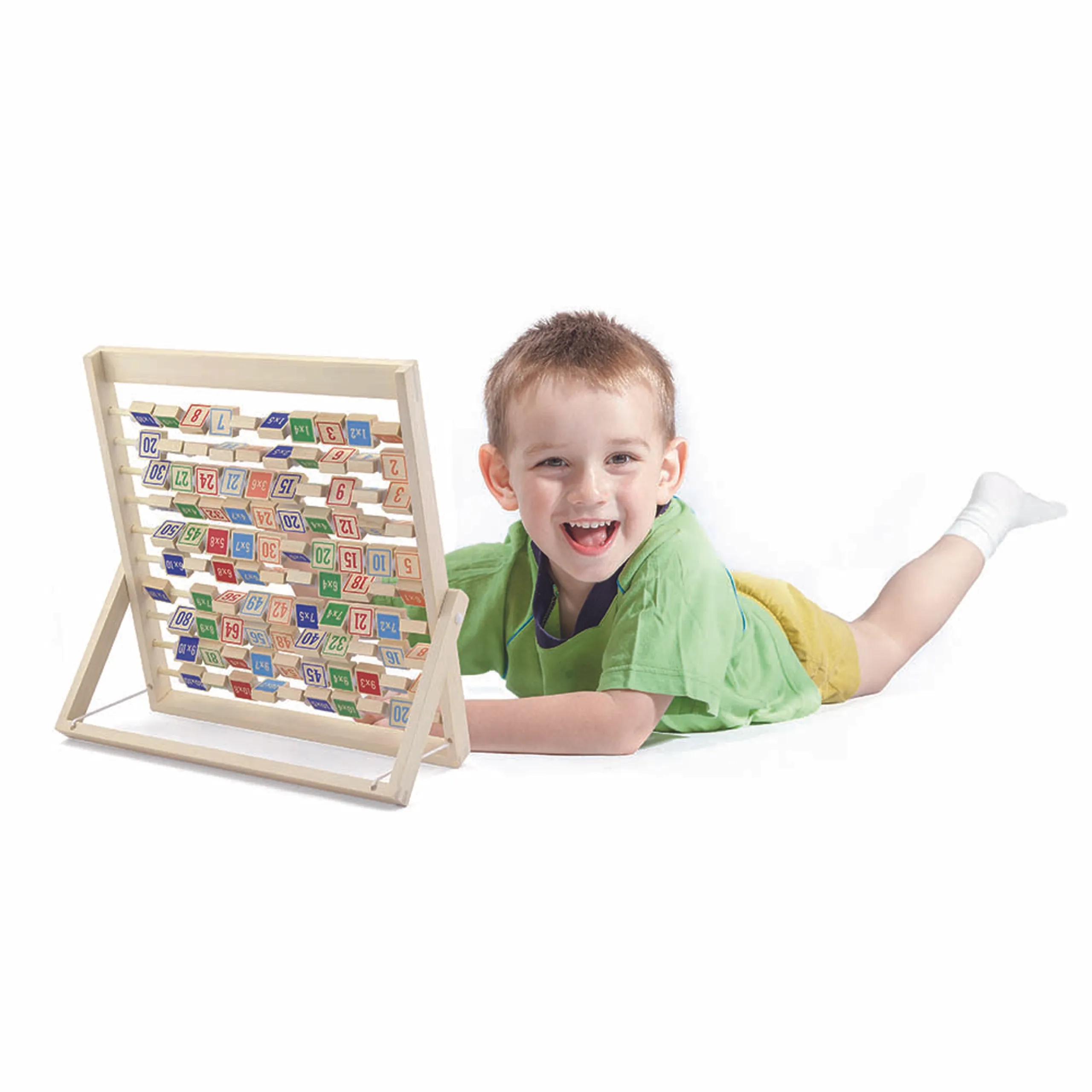 Alphabet and Multiplication Board - 3 +