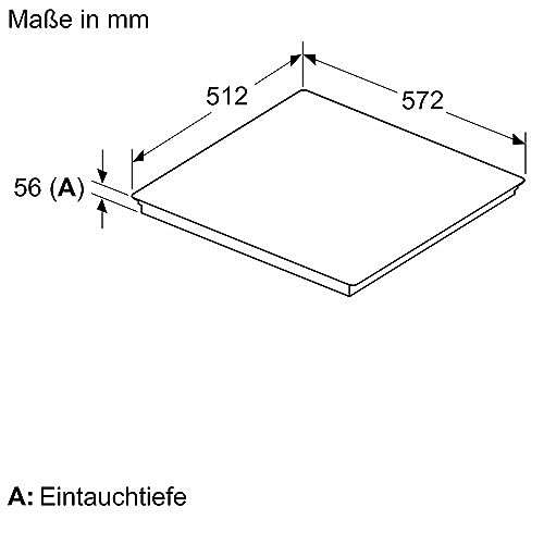 N90 T66PTX4L0 Induction hob