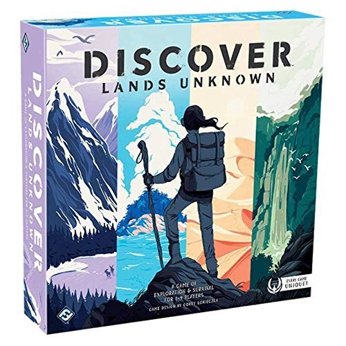 Discover: Lands Unknown - Card Game