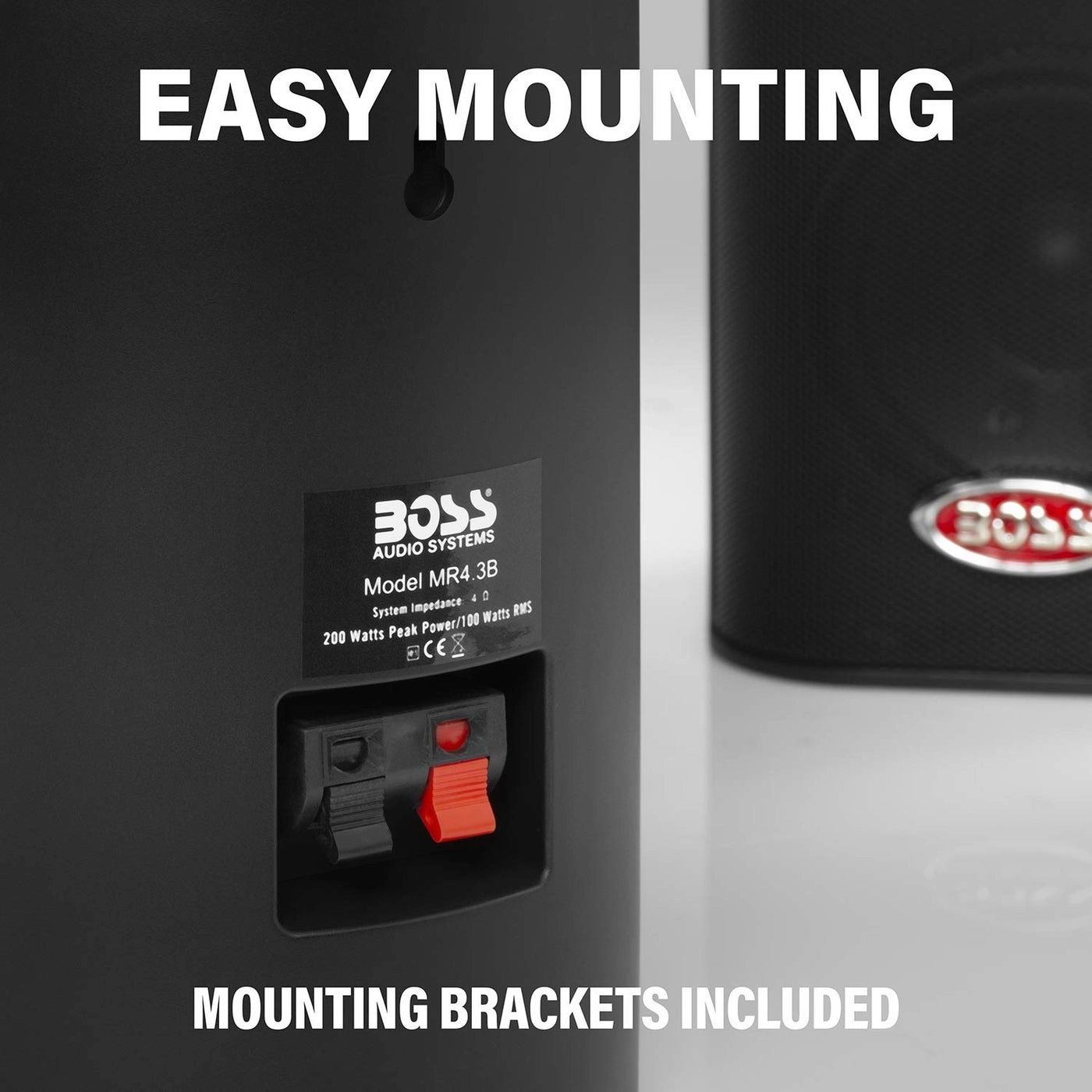 MR4.3B - 4 Inch 200 Watt