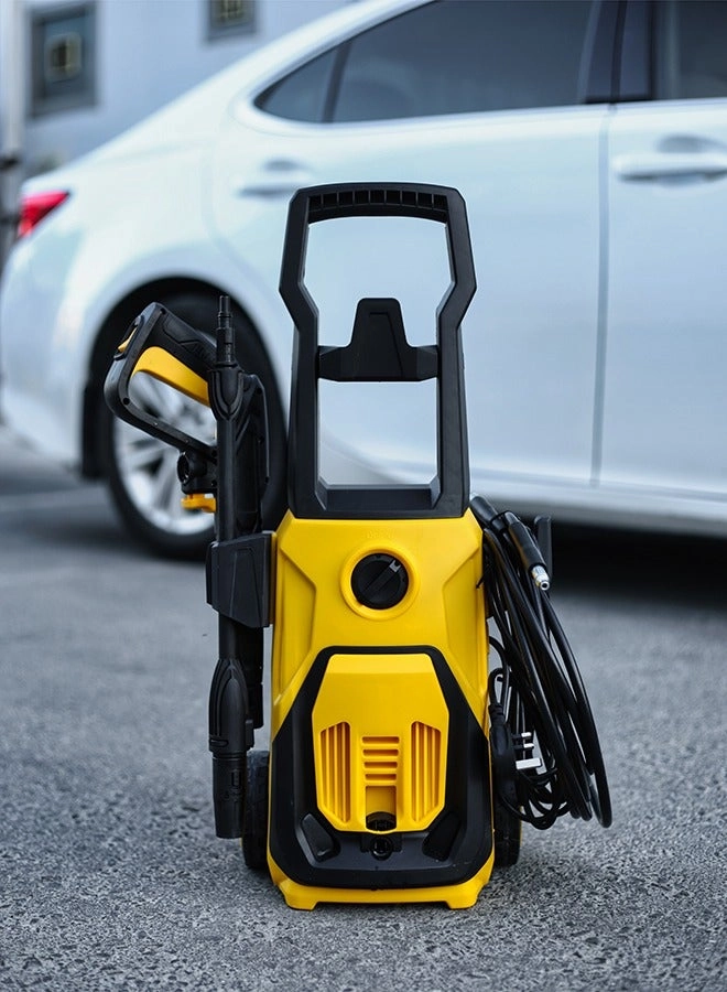 High Pressure Washer - Hose reel