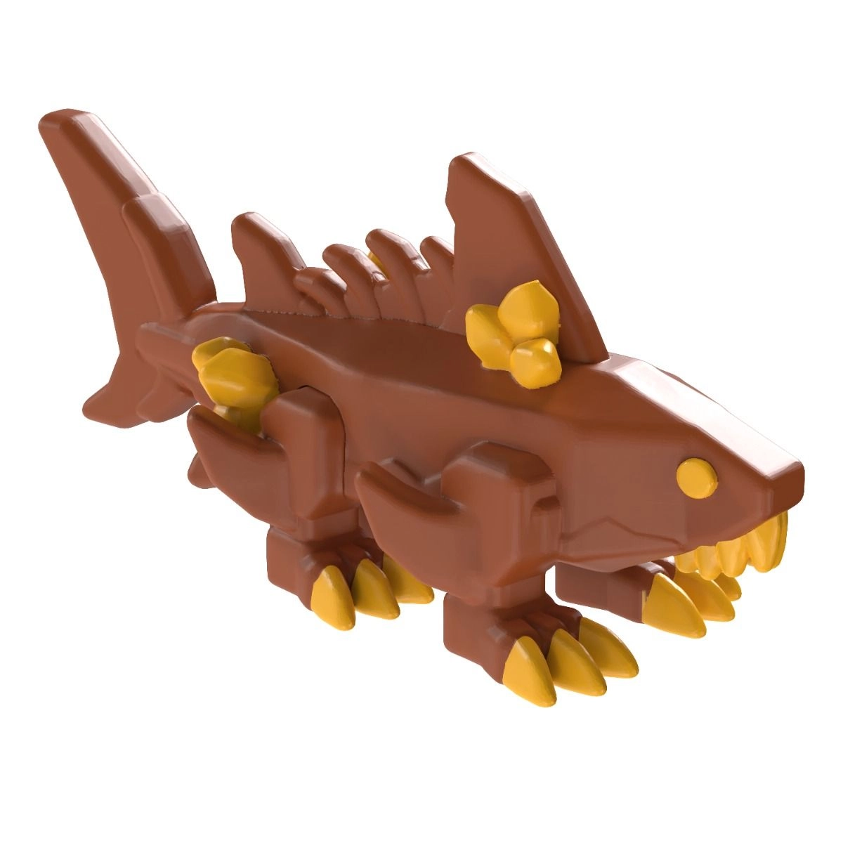 Fisch Microfigure - 3 + 1 Pc