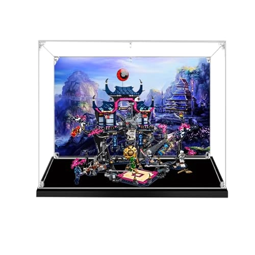 Acrylic Case - Compatible with 71813 50x30x40cm Transparent