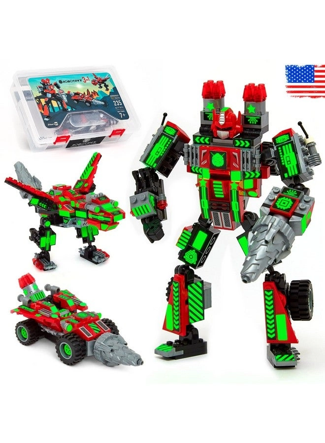 JitteryGit Mech Building Robot - 235 pcs for ages 6+
