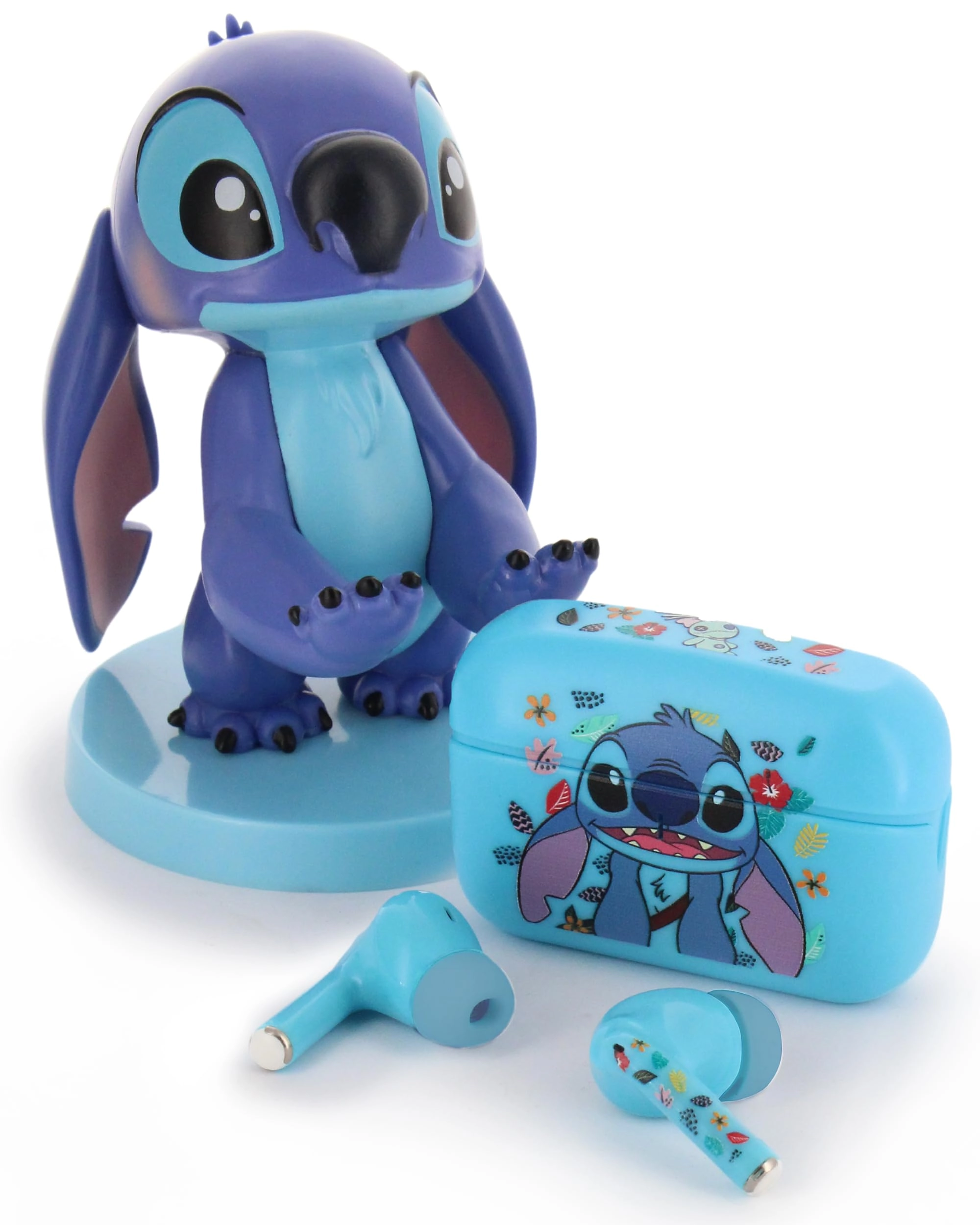 Exquisite Gaming Stitch Buds Pro - Wireless Earbud + Mini phone holder