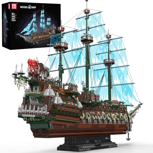 mould king 13218 Pirate Ship - 6849 pcs