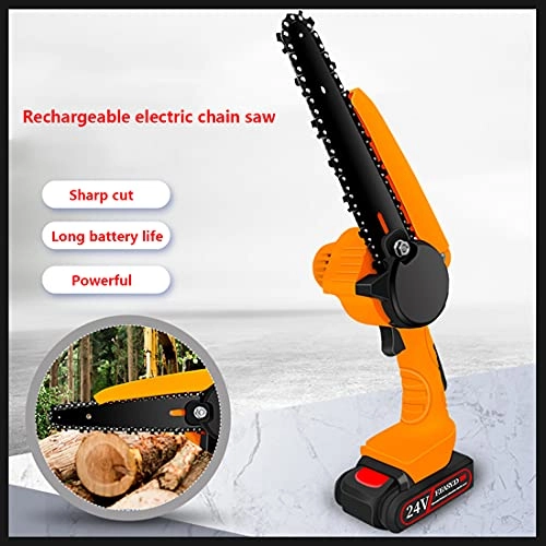 Mini Electric Chainsaw - 750 Watts