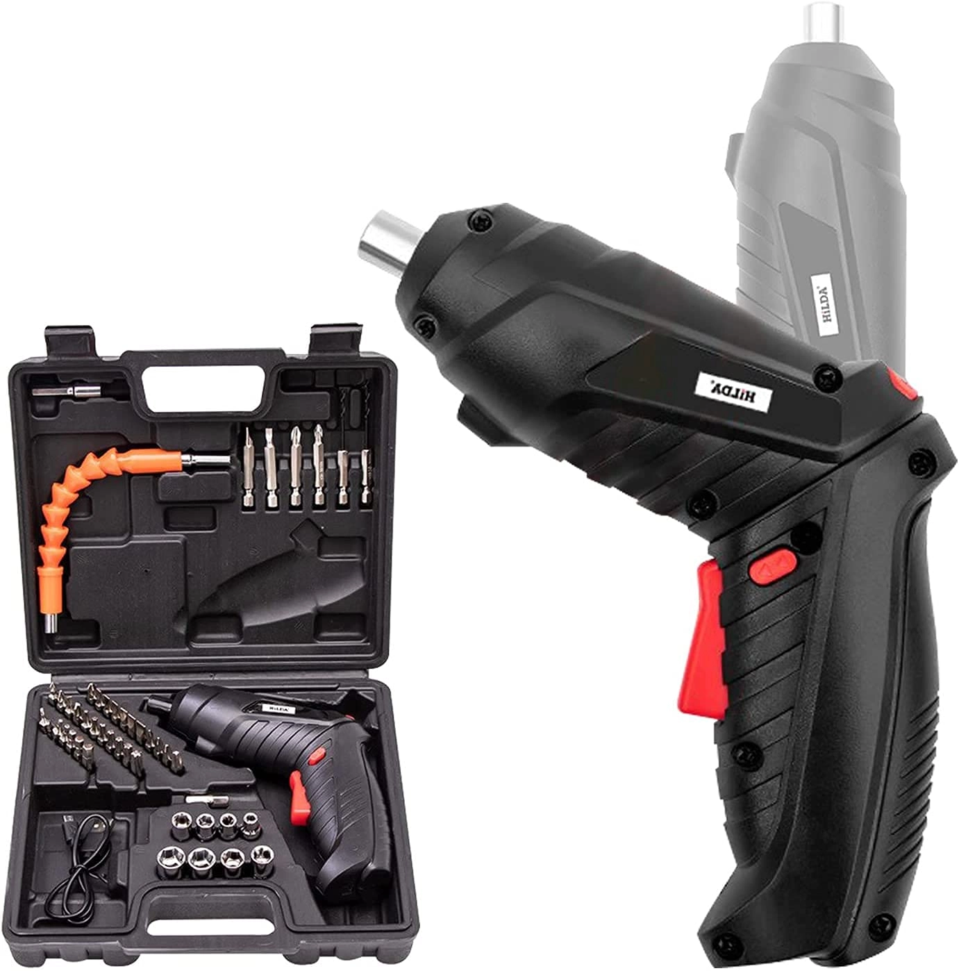 RHYDON Cordless Screwdriver - 36V 45Pcs 35Nm