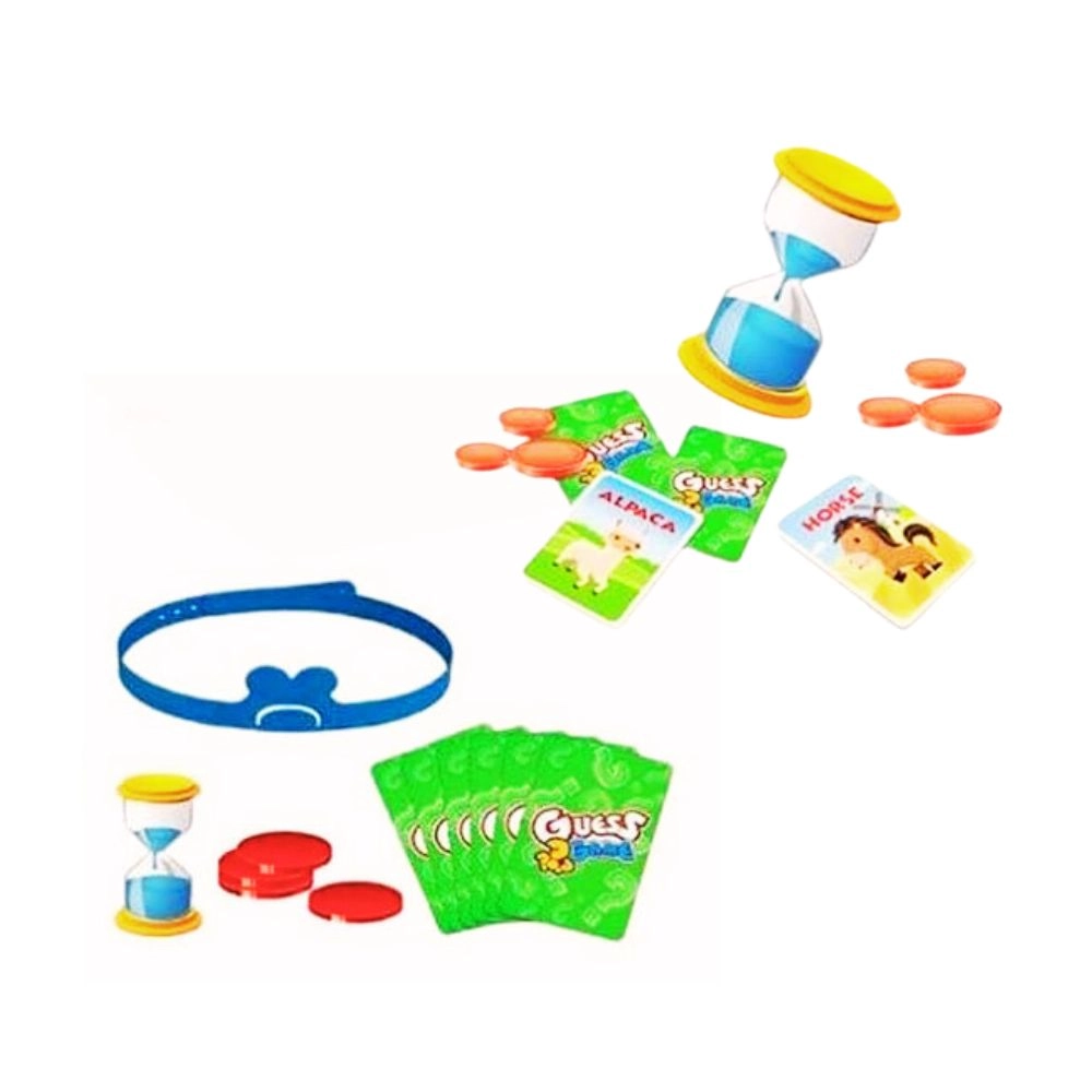 Animal Guess Card Game - 4 years & above