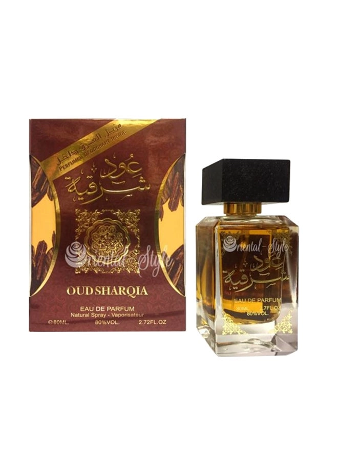 Oud Sharqia Eau de Parfum 80 ml