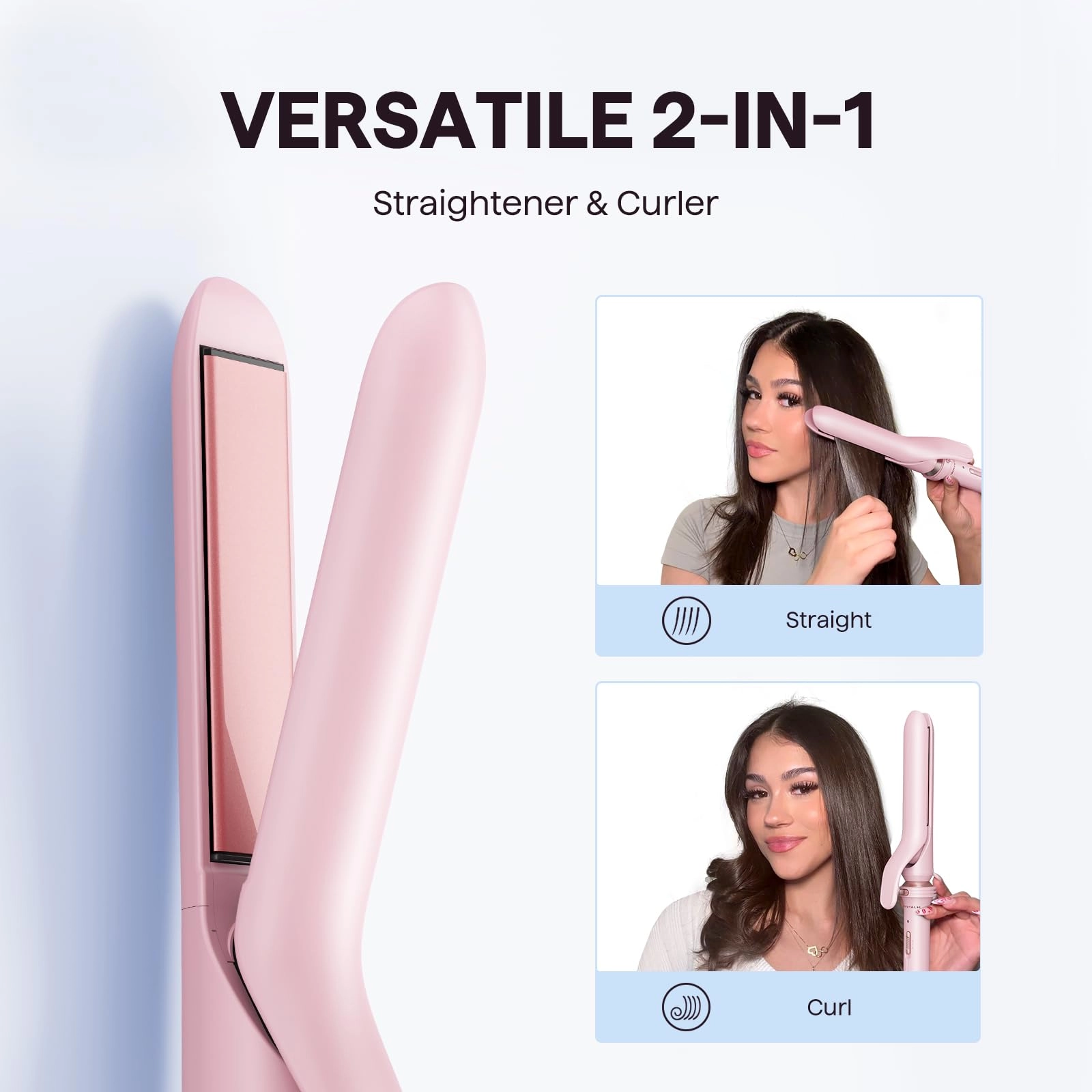 5 in 1 Curling Iron Set - 0.5'-1.25'