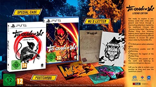 The Crown of Wu Legend Edition - PlayStation 5