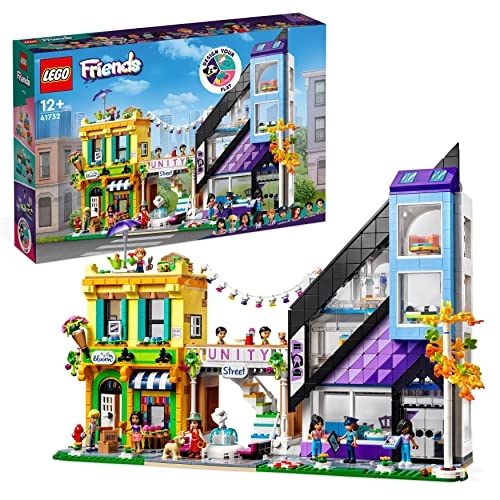 LEGO Friends Downtown Flower and Design Stores (41732)