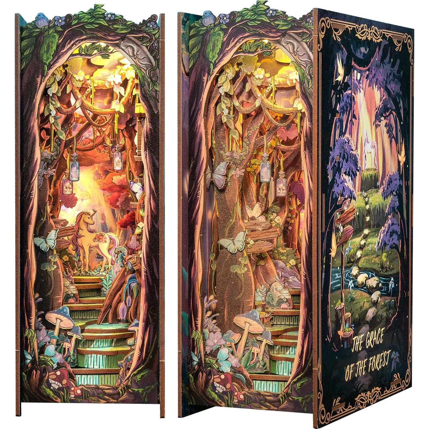 Fsolis Book Nook Kit - Grandpa's Antiques Store