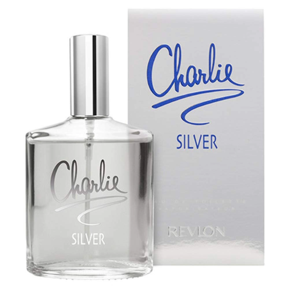 Charlie Silver Eau de Toilette 100ml