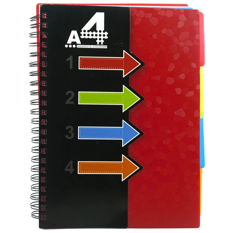 Non Branded A4 Notebook 10P1610150 - 300 Pages Single Ruled