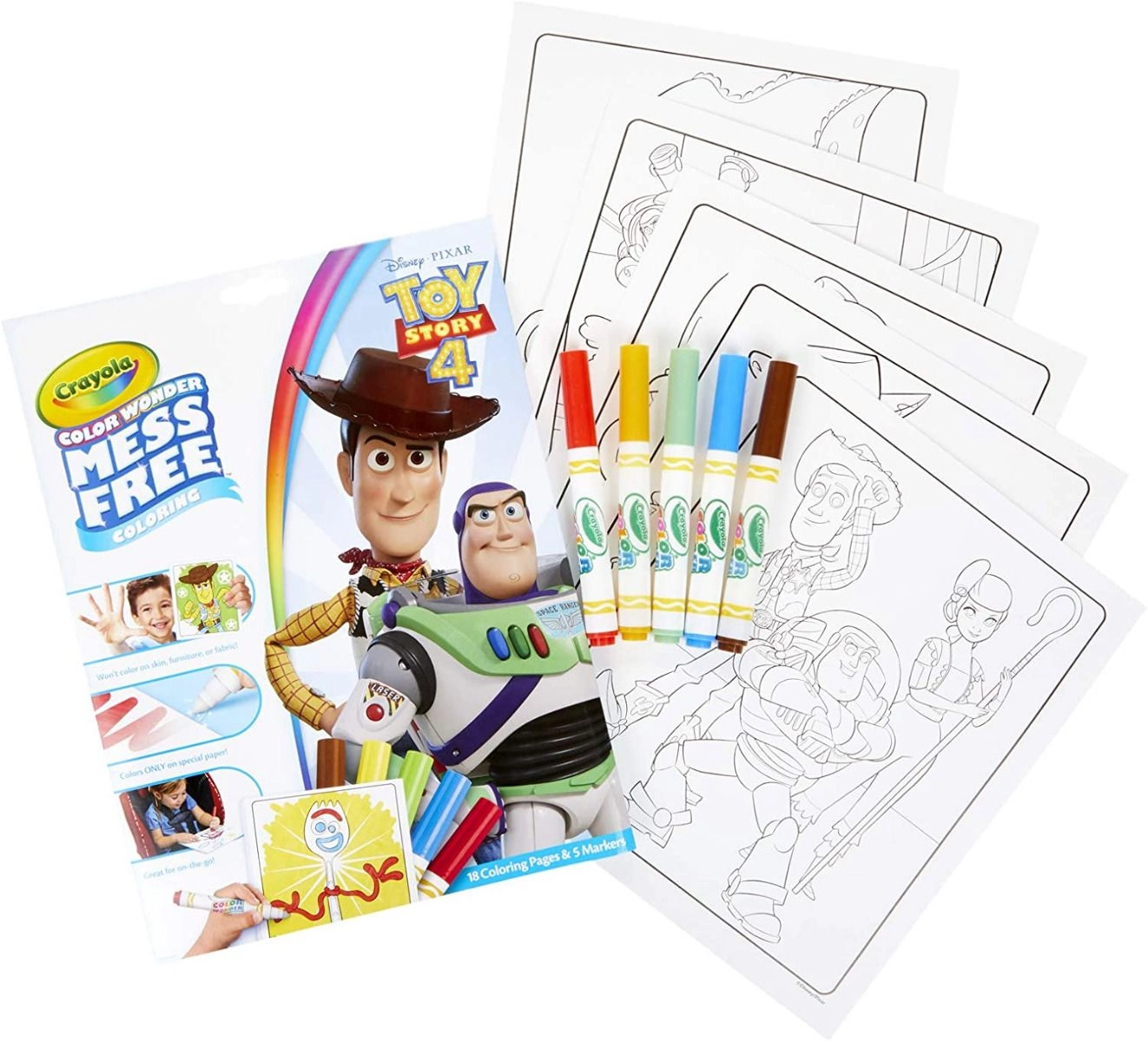 Crayola Colour Wonder - 5 piece(s)