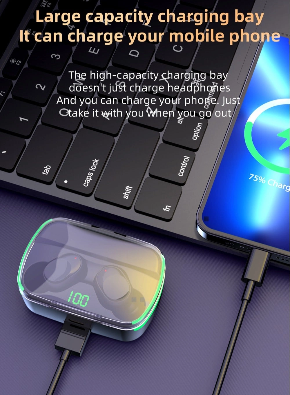 M60 - Wireless Earbud