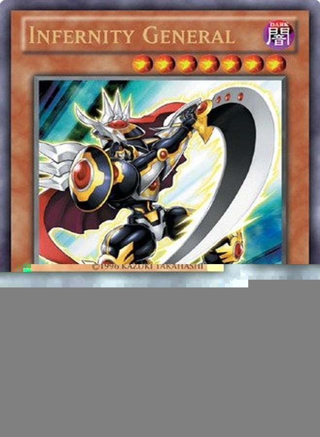 Yu-Gi-Oh! Infernity General YF03-EN001 - Promo Edition