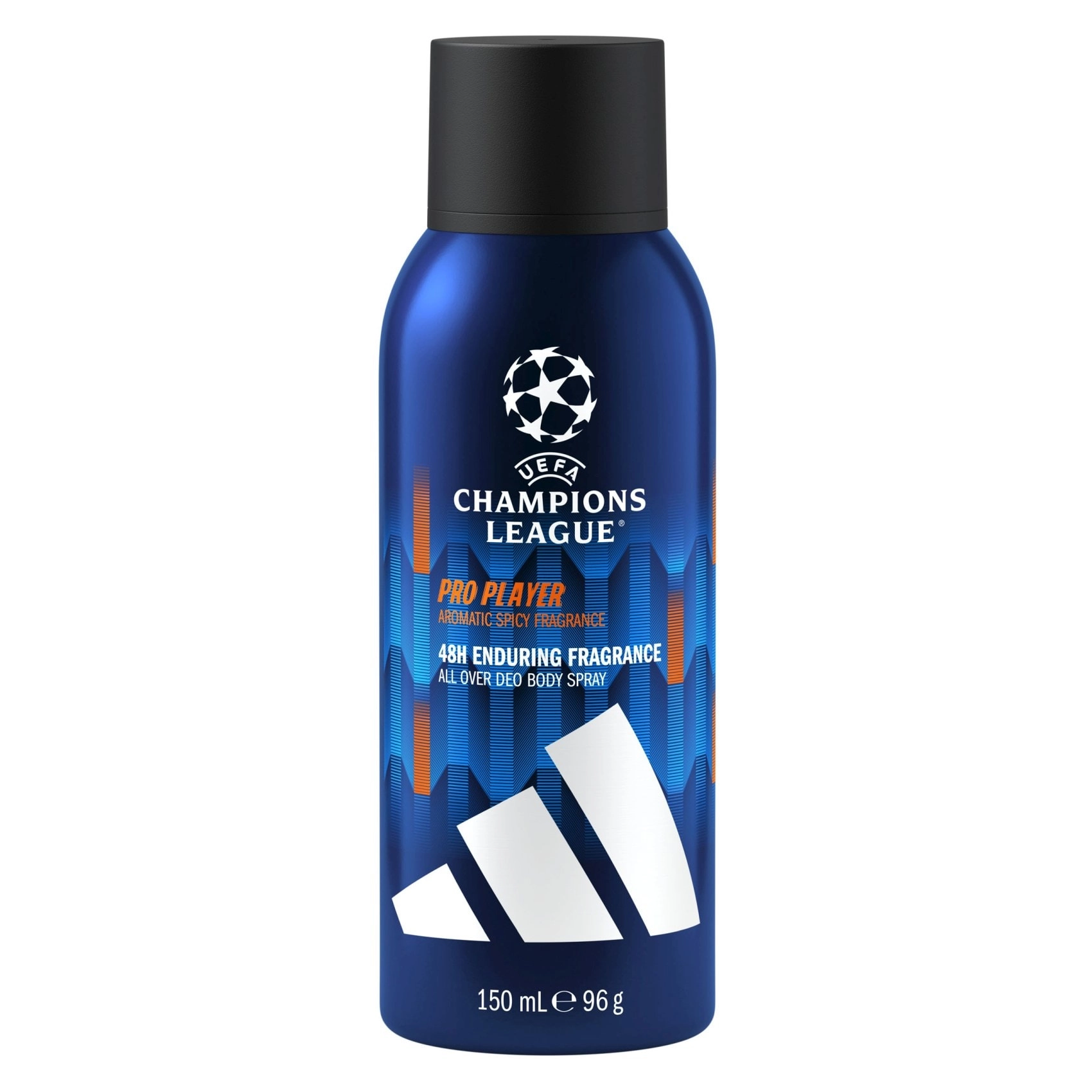 UEFA Champions League Pro Player Eau De Toilette + UEFA Champions League Pro Player Deodorant Body Spray + UEFA Champions League Pro Player 3-in-1 Shower Gel - Eau de Toilette 3 Pieces