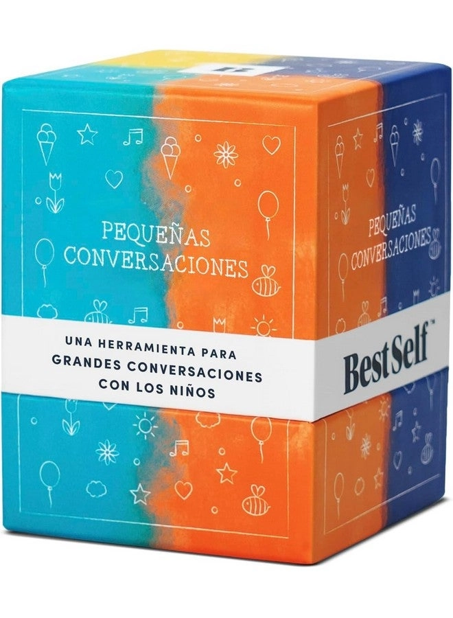 BestSelf Co Family Conversation Cards - Spanish Toddlers