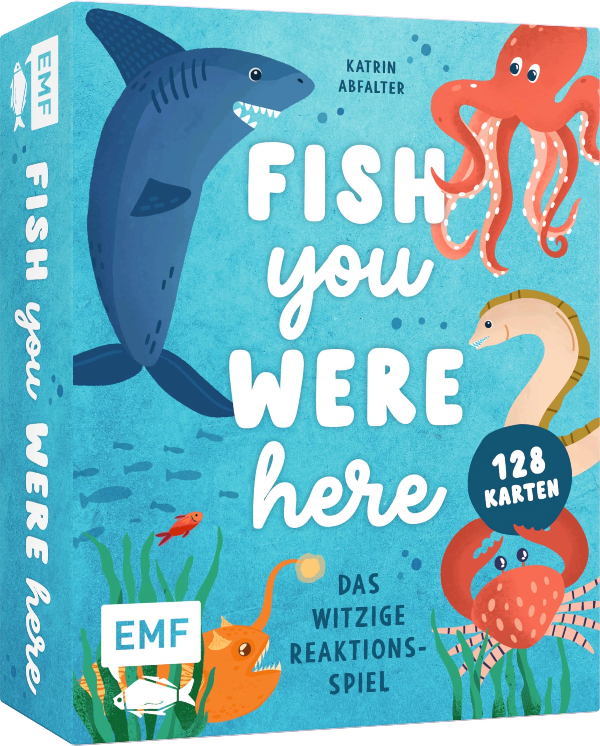 EDITION MICHAEL FISCHER Fish you were here: Das witzige Reaktionsspiel - Card Game (German)